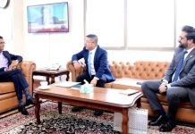 Huawei Pakistan’s Vice CEO Discusses IT Sector Development with Federal Minister